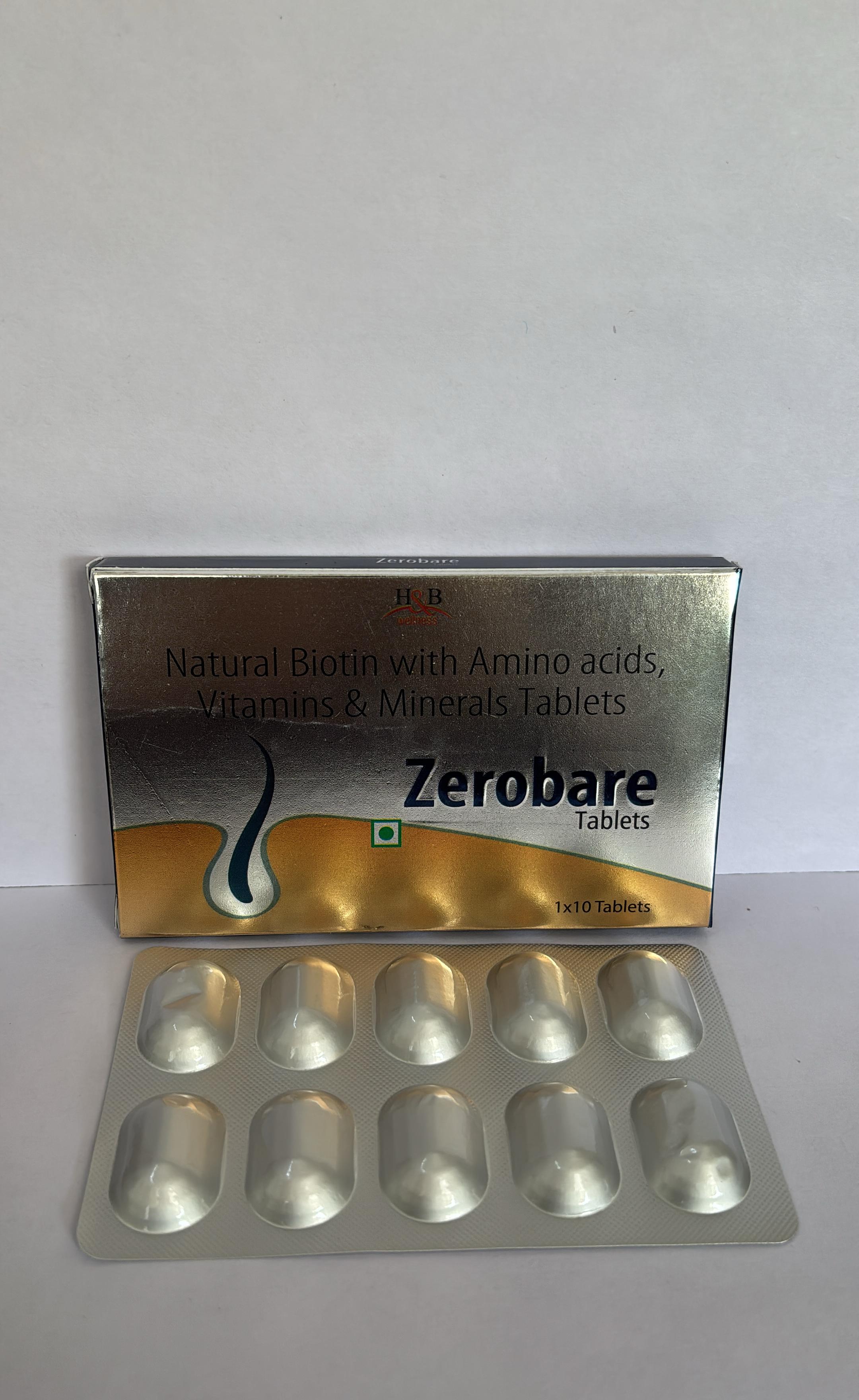 ZEROBARE Tablets